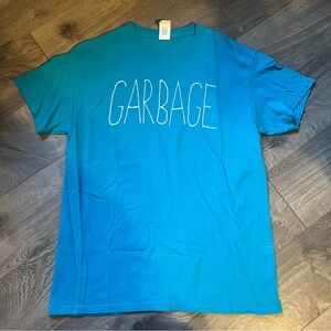 Blue Garbage Tee